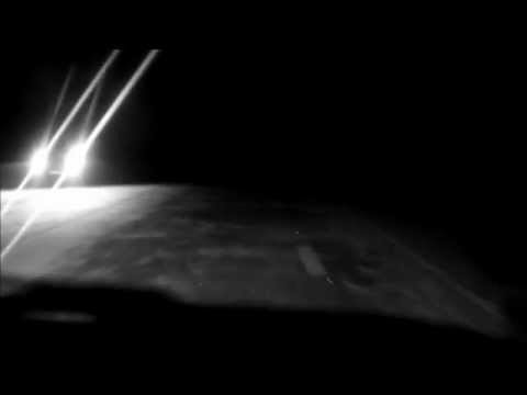 Going Home (winter night road) Carla's dreams