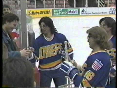 The Hansons Brothers Meet Bob Probert 93-94