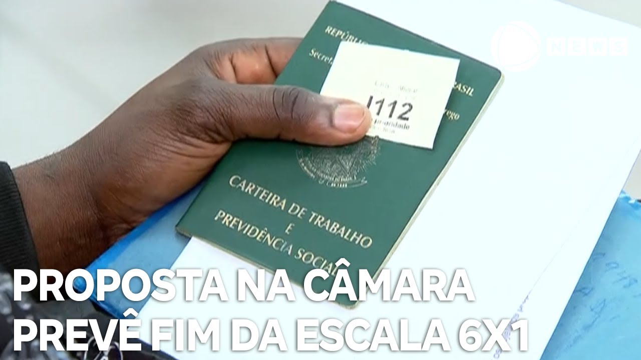 Entenda o que é a PEC que prevê o fim da escala 6x1