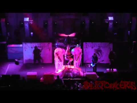 In This Moment - Blazin & Whore - Live Boston, MA (April 3rd, 2013) House of Blues [1080HD]