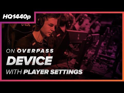[CSGO DEMO] device (Astralis) vs NiP / 38 frags / Overpass // POV - Point of View