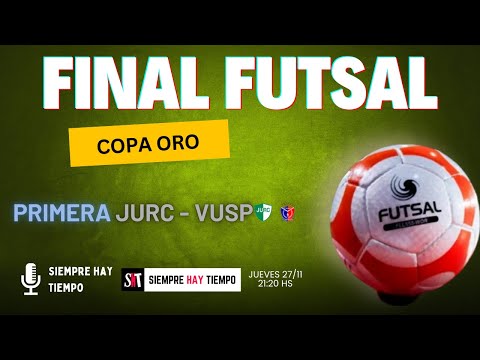 SHT | 🏆⚽ FUTSAL - FINAL DE ORO - CLAUSURA 2025
