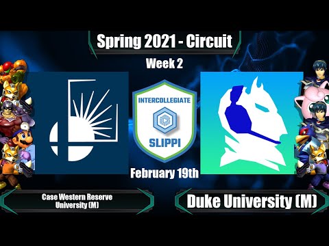 Spring 2021 Circuit - Week 2 - Case Western Reserve University (M) vs. Duke University (M)