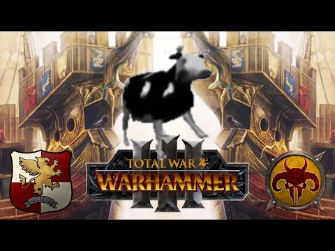 These Boats are OP! Empire vs Beastmen - Total War Warhammer 3