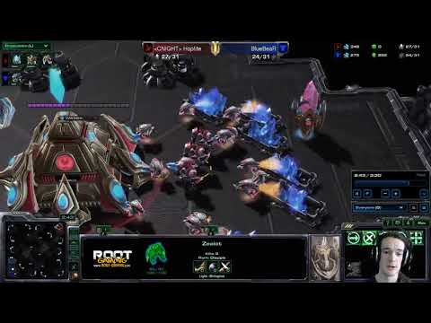 Proxy Nexus Surprise vs Terran CAST