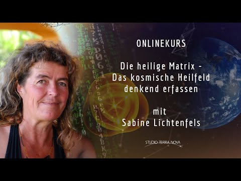 ONLINEKURS - DIE HEILIGE MATRIX - Dieter Duhm über den Plan der Heilungsbiotope