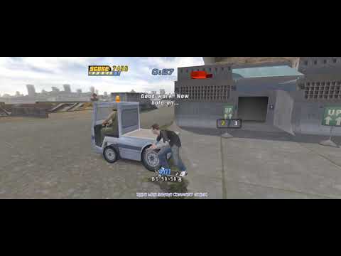 Tony Hawk's Pro Skater 4 Alcatraz Take The Alcatraz Tour (PC) 3440x1440 (No Commentary) ULTRAWIDE