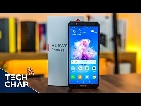 Huawei P smart Unboxing | The Tech Chap
