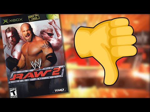 WWE RAW 2 on the Original XBOX is Absolutely Baffling