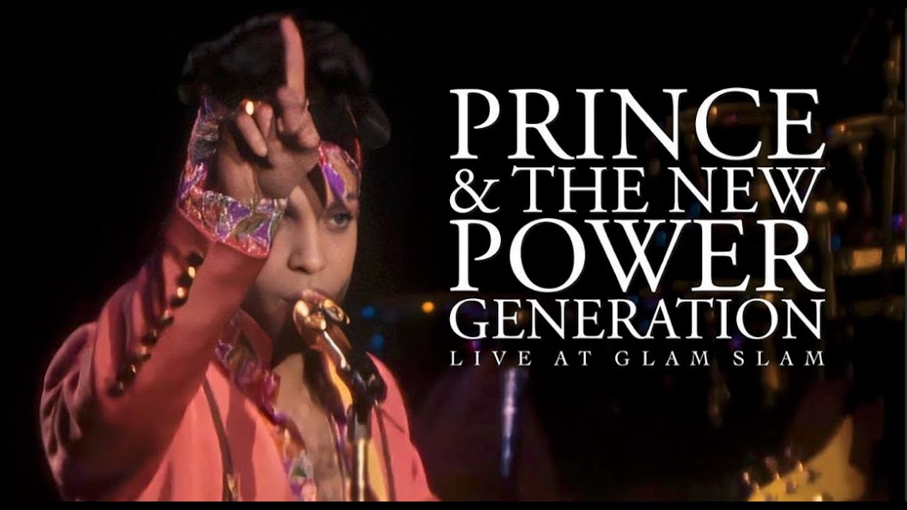 Prince Live at Glam Slam