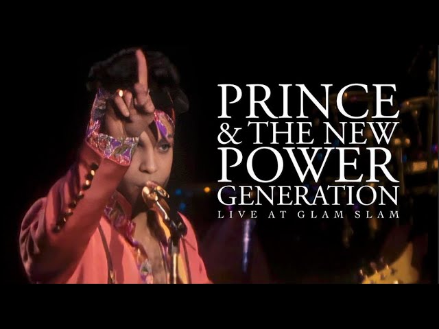 Prince Live at Glam Slam