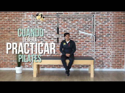 ¿Cuándo debería practicar Pilates?