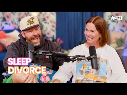 The Truth About Our Sleep Divorce | Wife of the Party Podcast | #421