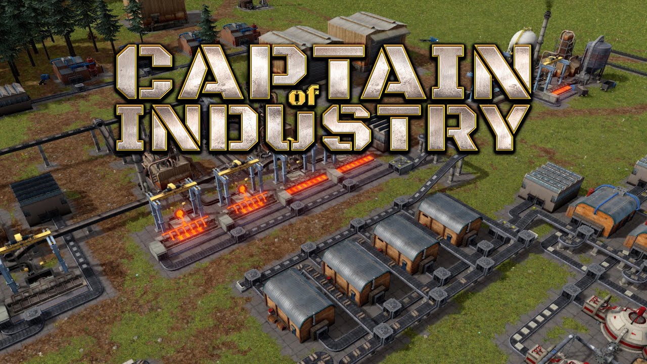 Captain of Industry - Early Access Trailer - YouTube