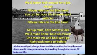 Erie Canal featuring Bruce Springsteen - Lyrics