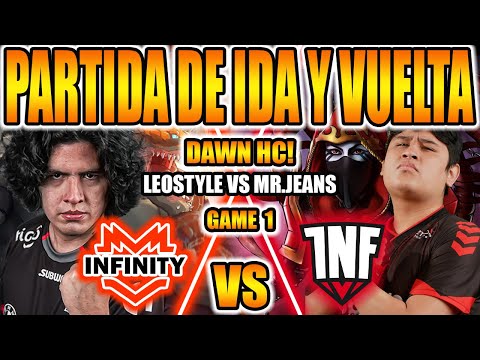 INFINITY VS INFAMOUS.R [BO3] - GAME 1 - DPC SA 2023 Tour 2: Division I