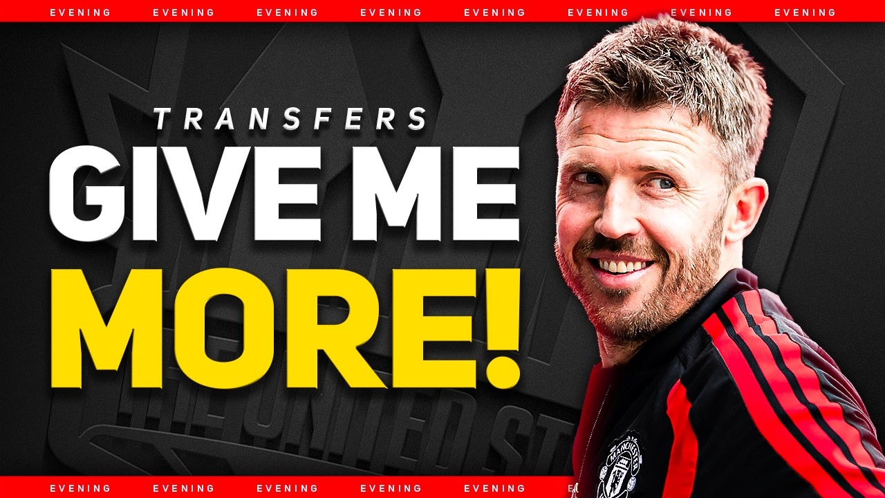 I want MORE! Carricks DEMANDS More signings! Man Utd Transfer News