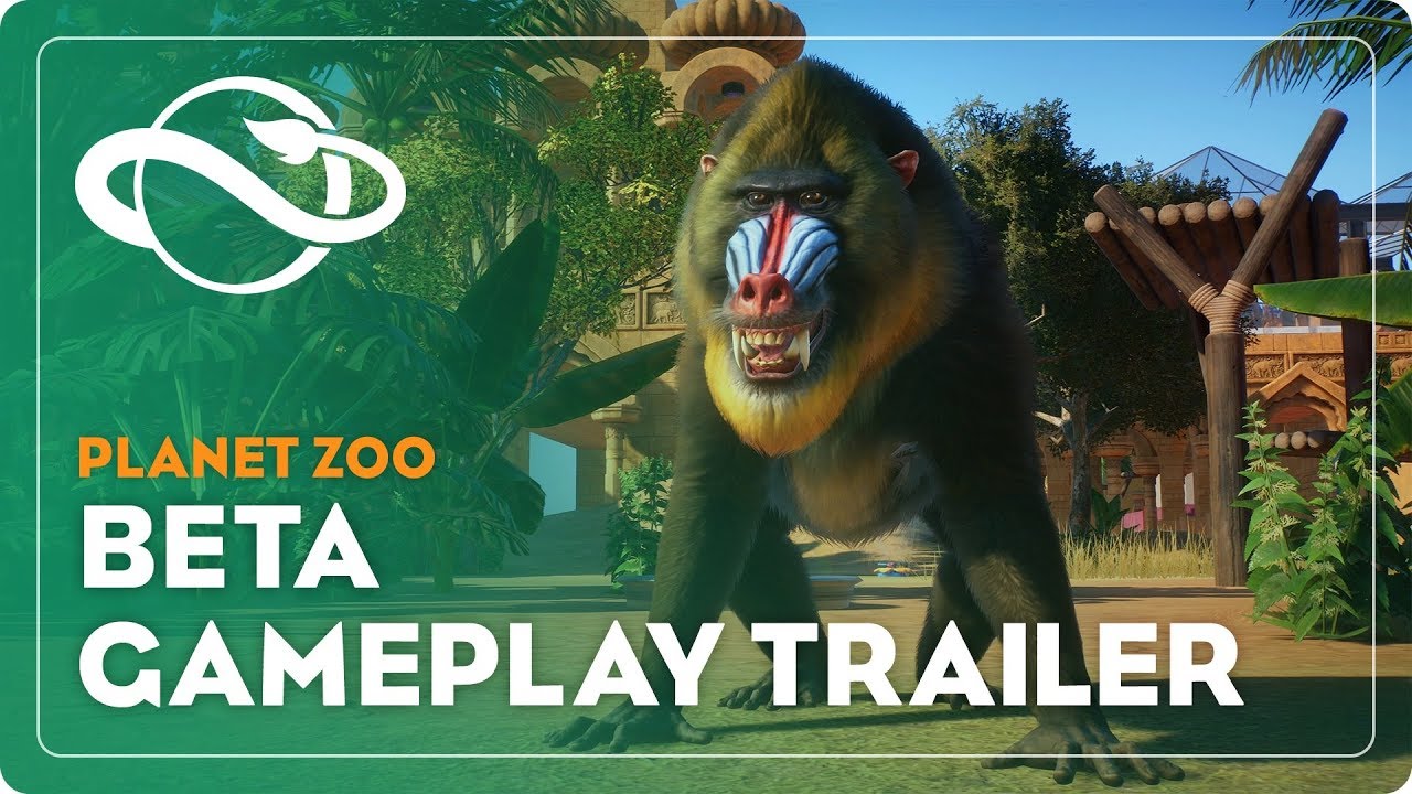 Planet Zoo | Beta Gameplay Trailer - YouTube