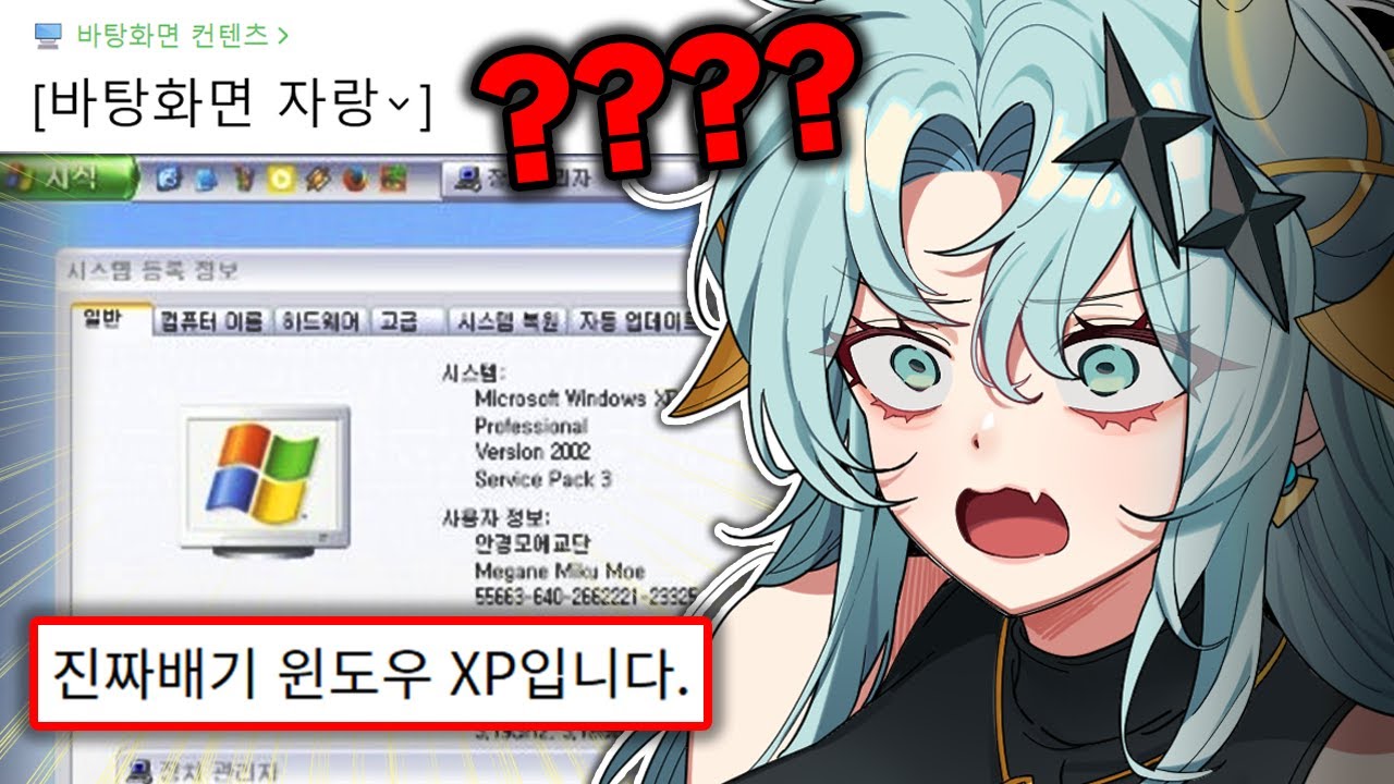 버튜버 (마레플로스) 방송 탔다 ㅋㅋㅋㅋㅋ