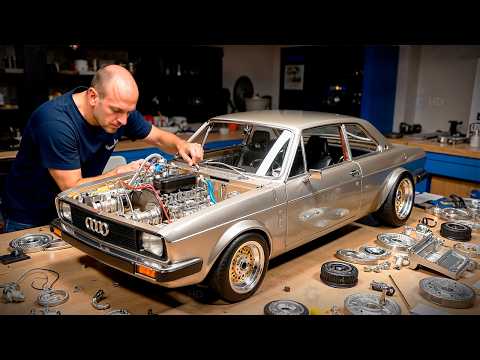 MAN Builds an INCREDIBLE $7,000 SCALE CAR With FULLY FUNCTIONAL ENGINE by @septemberflow