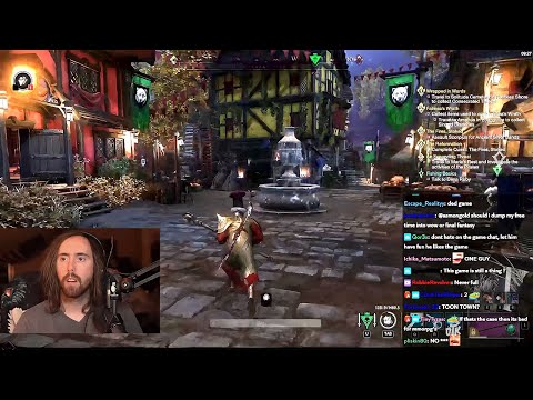 Asmongold finds out EVERYONE quit New World on his old server