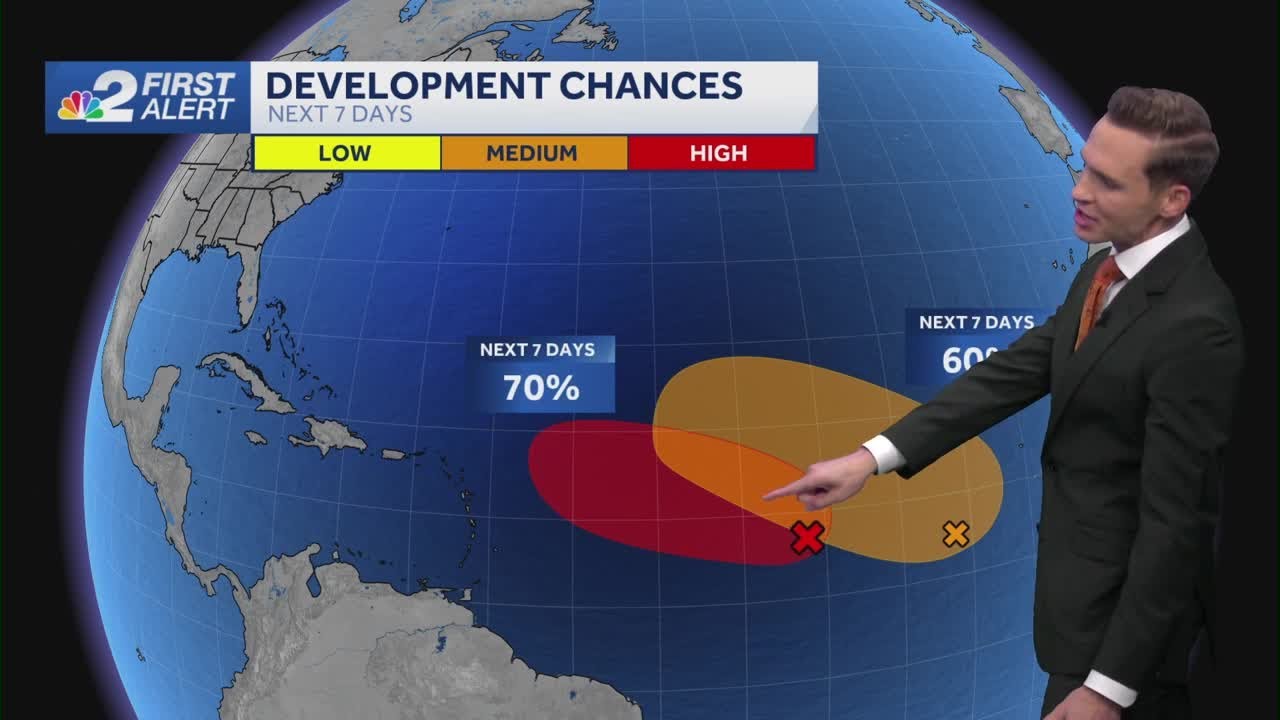 Potential Tropical Cyclone Six forms in the Gulf of Mexico
