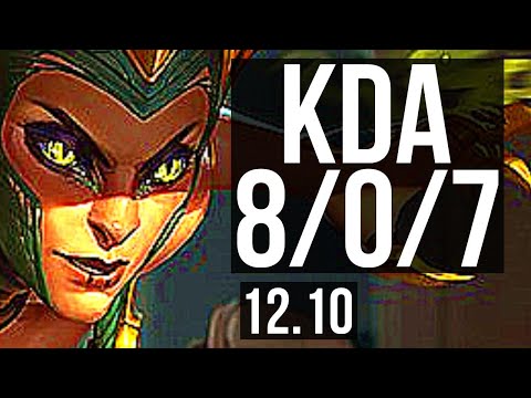 CASSIOPEIA vs VEIGAR (MID) | 8/0/7, Legendary, 900K mastery | EUW Diamond | 12.10