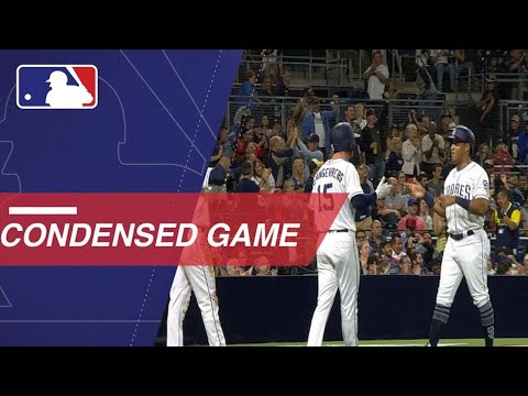 Condensed Game: ARI@SD 9/19/17
