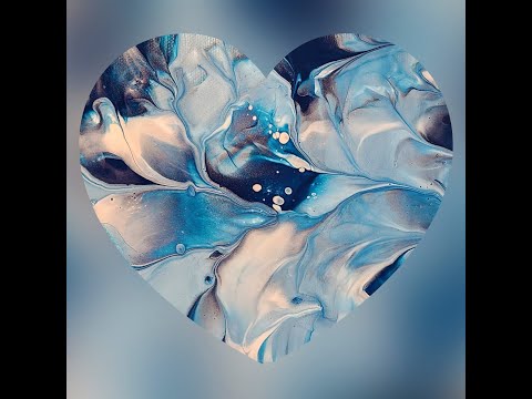 (715) Triptych Dip and Playtime with the "Infallible" Color Combo: Prussian, Pearl, Quartz Blue