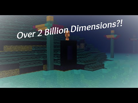 Unbelievable! Minecraft's Mind-Blowing 2 Billion Dimensions