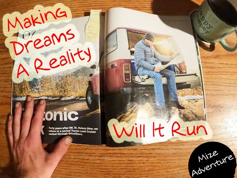 Buying a Project 1973 Toyota Land Cruiser FJ55 Iron Pig To Revive PT3: WILL IT RUN/ Dream Come True