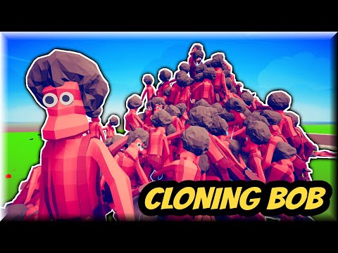 Cloning Bob vs EVERY FACTION - Totally Accurate Battle Simulator TABS