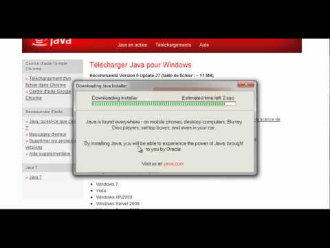 comment installer java