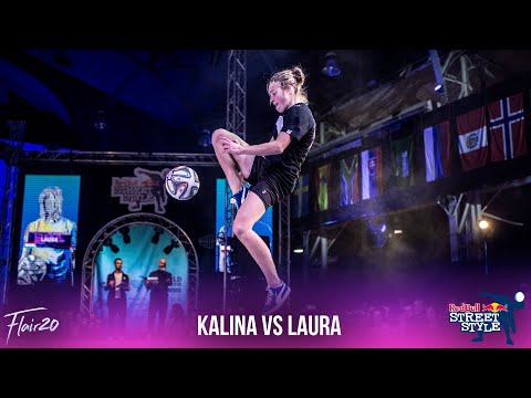 Kalina v Laura - Female Third Place Battle | Red Bull Street Style 2018