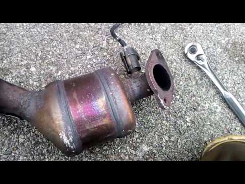 2016 Impala Catalytic Converter Replacement 3.6L