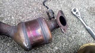 2016 Impala Catalytic Converter Replacement 3.6L