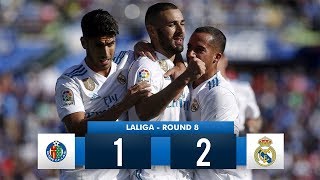 Getafe 1-2 Real Madrid HD 1080i Full Match Highlights (14/08/17)