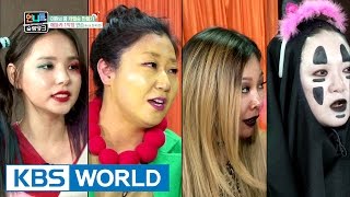 Carol song BEST 5 (feat. Sung Shi-kyung) [Sister's Slam Dunk/2017.01.27]