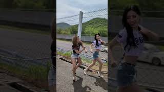 ダンサーが本気出してみた🔥　#サザエさん #funnyvideo #セントラルサーキット #rq #レースクイーン #セントラルサーキット