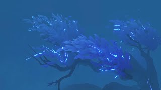 【原神】世界任務——霧海紀行「霧海與樹之祭」  進入鶴觀，尋找阿瑠 / 破壞栖木  / 尋找栖木逸散的能量 / 與墨田對話