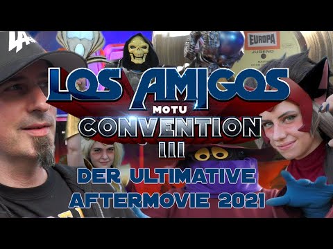 LOS AMIGOS MOTU FANTREFFEN 2021 - Der ultimative Aftermovie