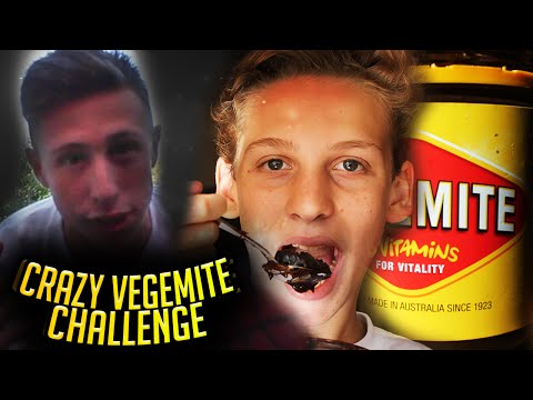 #BrotherWars Ep. 1 THE FUNNY VEGEMITE WAGER!! Nick Smith IRL Basketball.