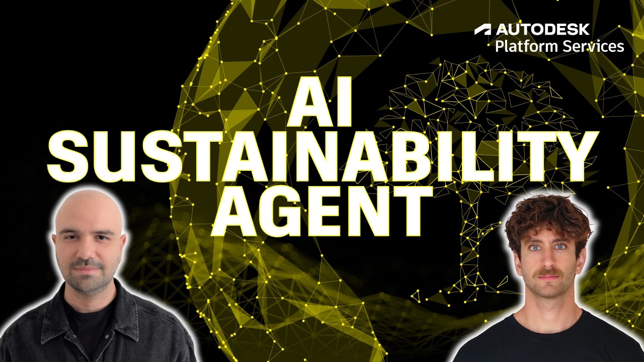 Building an AI Sustainability Agent: Automated Material Matching with Autodesk SDA