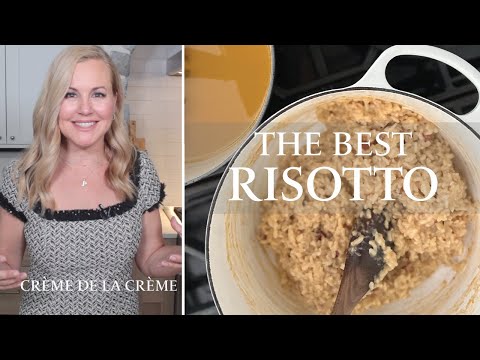 How to Make The Best Risotto with Parmesan & Pancetta | Crème de la Crème