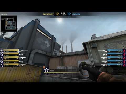 poizon vs Astralis - de_train - T by demtovideo