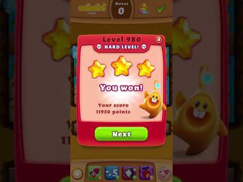Diamond Digger Saga Level 980 3 stars