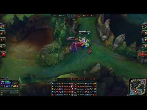 UOL Exileh -  Talon vs Vladimir -  EUW LOL Highlights