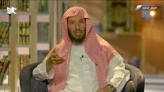 برنامج الأيام الخالية مع معالي الشيخ أ د  سعد بن ناصر الشثري الحلقة  28 حجة الوداع image