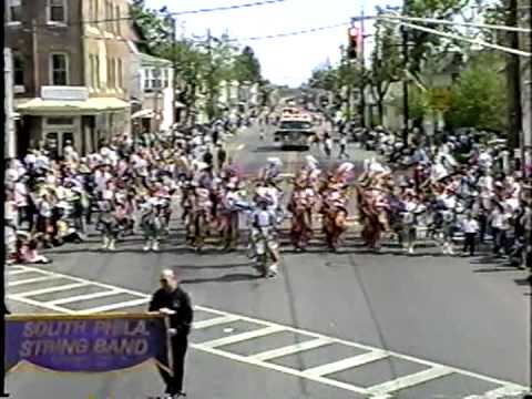 2003 Gloucester City Parade South Philadelphia String Band