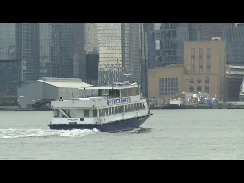 NY Waterway Ferry Service Resumes From Edgewater